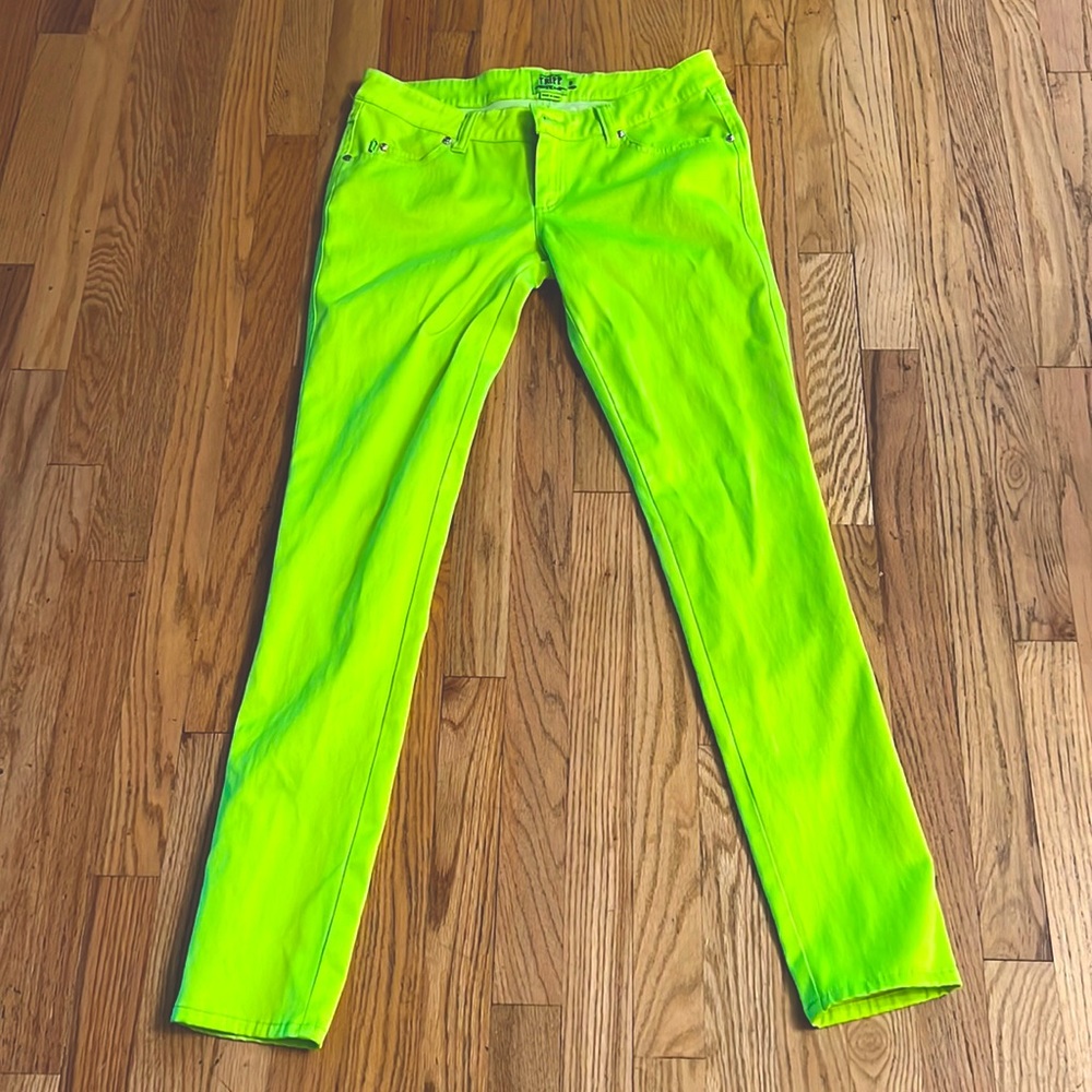 Neon Green Pants Size 9